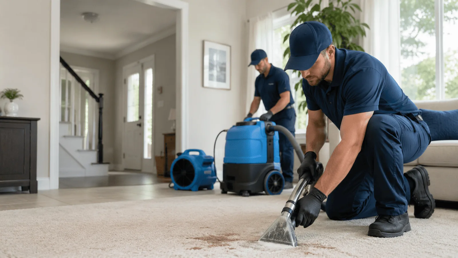 Pet Stain Carpet Cleaning in Leeper, PA near me